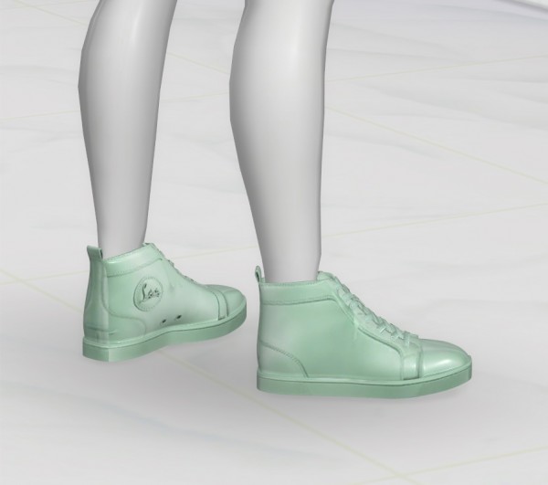 Greenapple18r Sneakers • Sims 4 Downloads