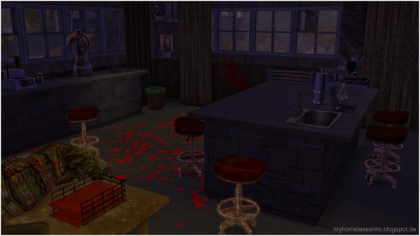 Homeless Sims Hospital of the Dead • Sims 4 Downloads