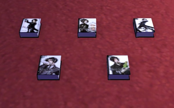 Mod The Sims Black Butler Manga Readable by KaraStars • Sims 4 Downloads