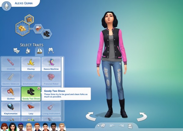 Mod The Sims 8 Pack of Teen Exclusive Traits by CardTaken • Sims 4