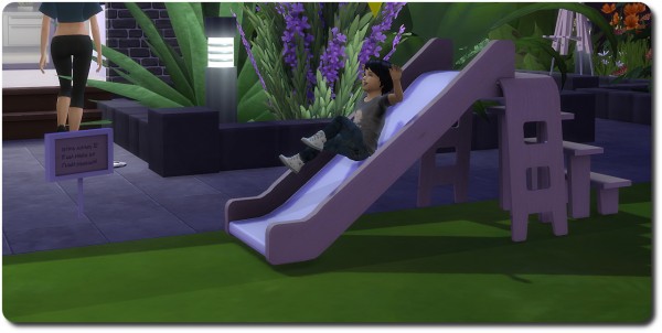 Ksimbleton Kinder Slide in Action!! • Sims 4 Downloads