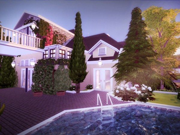 The Sims Resource Richmonde Mansion NO CC! by melcastro91 • Sims 4