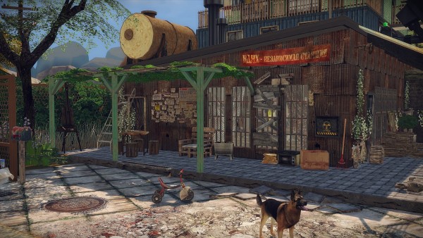 Frau Engel Post Apocalyptic Life house • Sims 4 Downloads