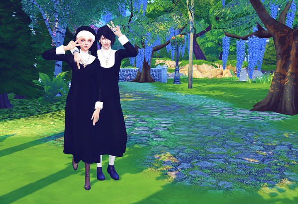 Studio K Creation Sister outfit • Sims 4 Downloads