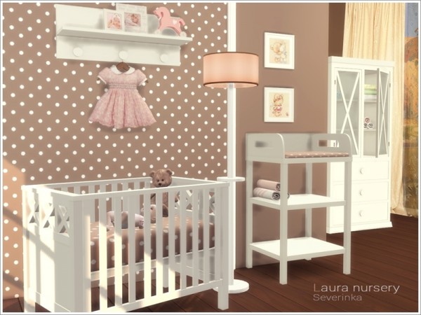 The Sims Resource Laura nursery by Severinka • Sims 4 Downloads