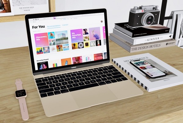 MXIMS Macbook 2016 12" • Sims 4 Downloads