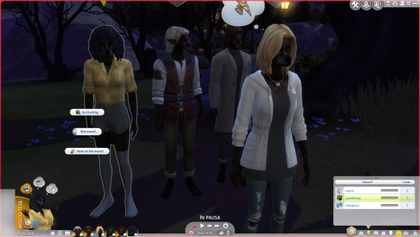 Mod The Sims Werewolf Mod V1.0 by Nyx • Sims 4 Downloads