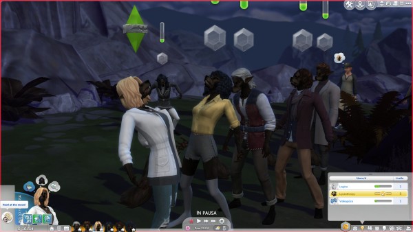 Mod The Sims Werewolf Mod V1.0 by Nyx • Sims 4 Downloads