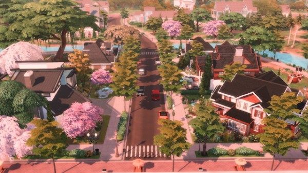 MSQ Sims Willow Creek Save File • Sims 4 Downloads