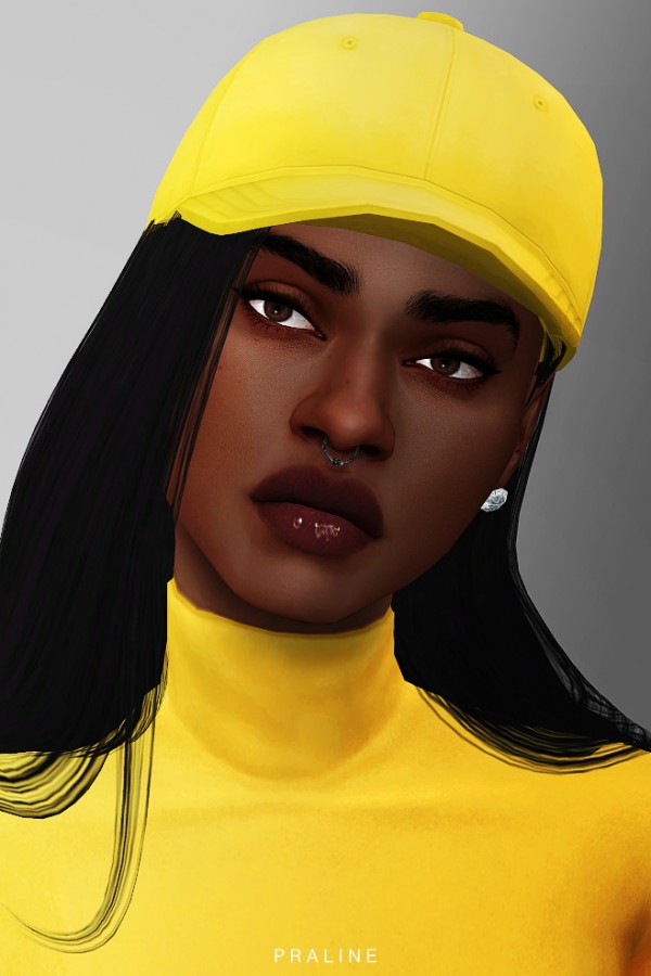 Praline Sims Cap Set • Sims 4 Downloads