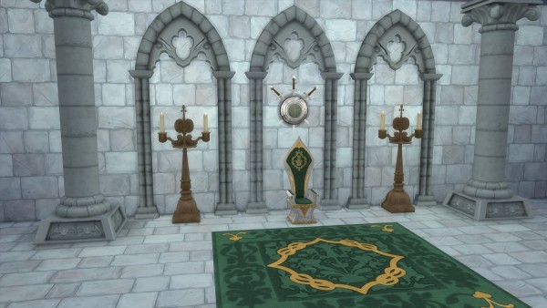 Mod The Sims Gothic Wall Arch by TheJim07 • Sims 4 Downloads