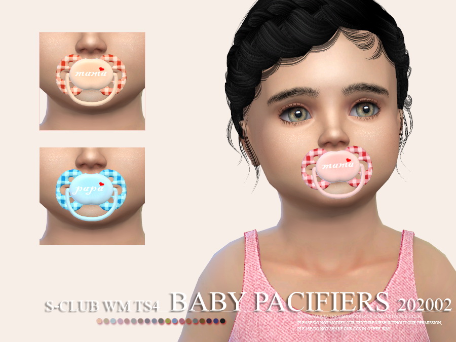 The Sims Resource Baby Pacifiers 202002 by • Sims 4 Downloads