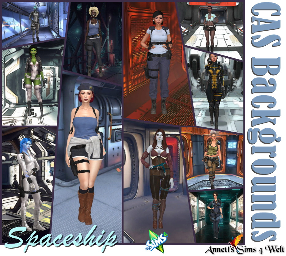 CAS Backgrounds Spaceship from Sims 4 Welt • Sims 4 Downloads