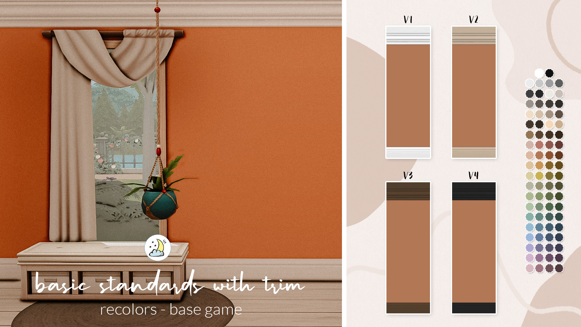 Sims 4 Exterior Trim