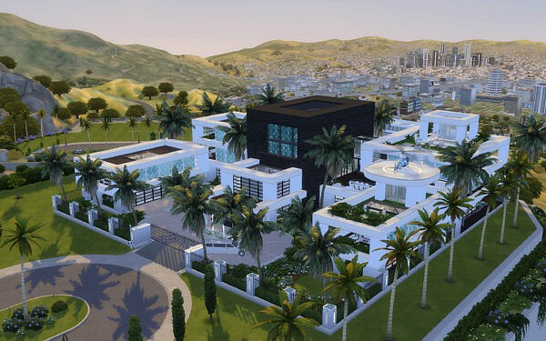 Superstar Mega Mansion by alexiasi from Mod The Sims • Sims 4 Downloads