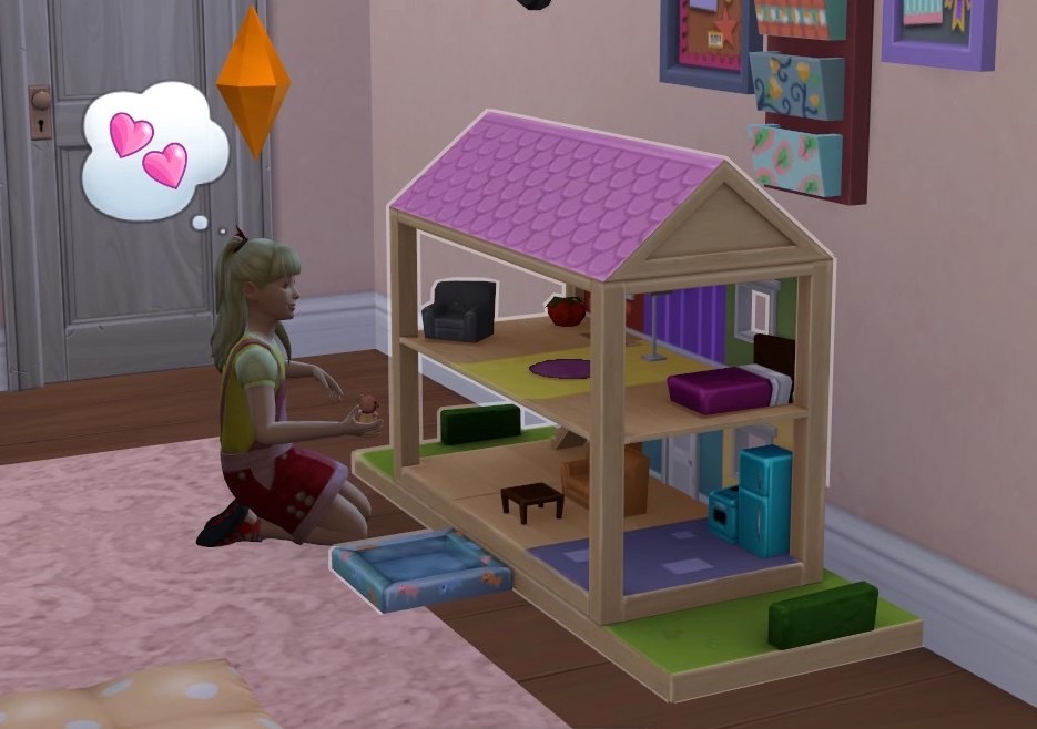 Better Dollhouses Mod by BosseladyTV from Mod The Sims • Sims 4 Downloads