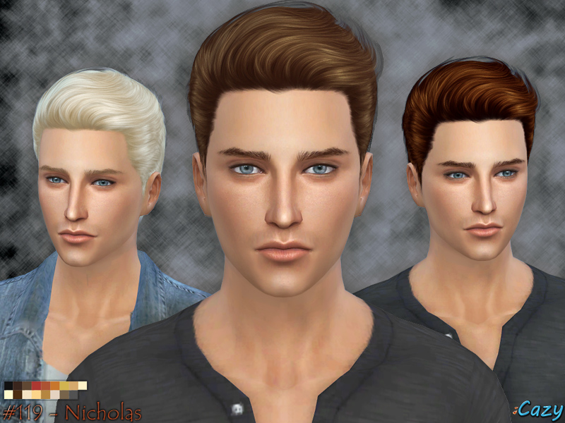 Sims 4 Chest Hair Mod