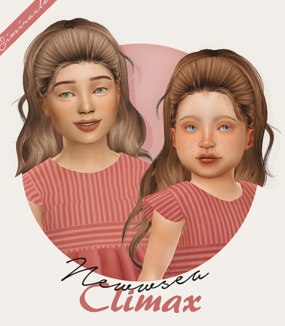 Simiracle Newsea`s Climax hair retextured Kids and Toddlers version