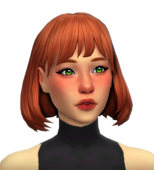 Simandy Domino Hair Sims 4 Hairs