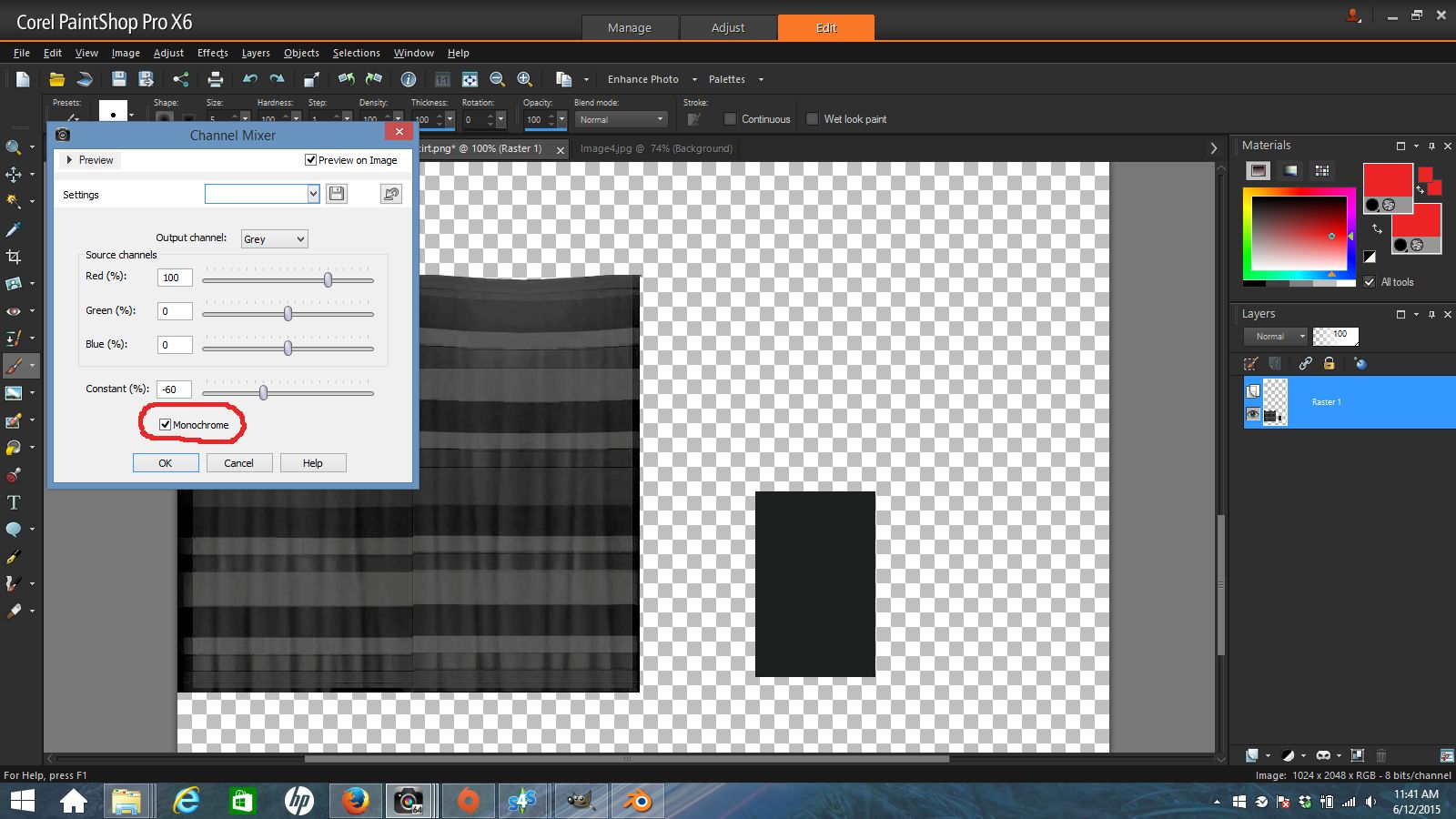 Paint Shop Pro Replace Color Transparent