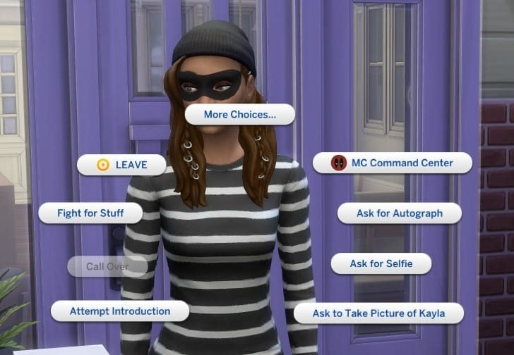 Sims 4 Burglar & Robbery Mod (Download) 2024 (Latest)