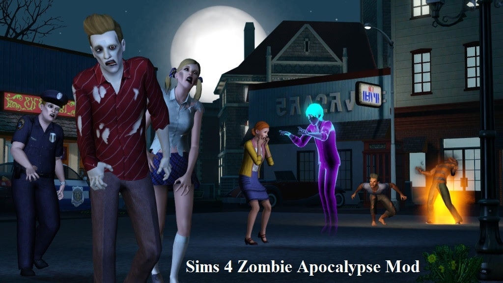 Sims 4 Zombie Apocalypse Mod (Guide) 2024