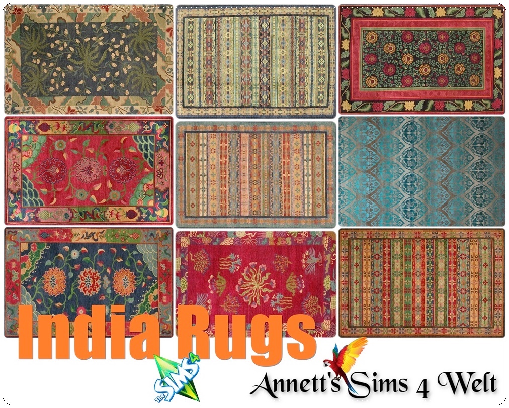India Rugs Sims 4 Updates ♦ Sims 4 Finds & Sims 4 Must Haves ♦