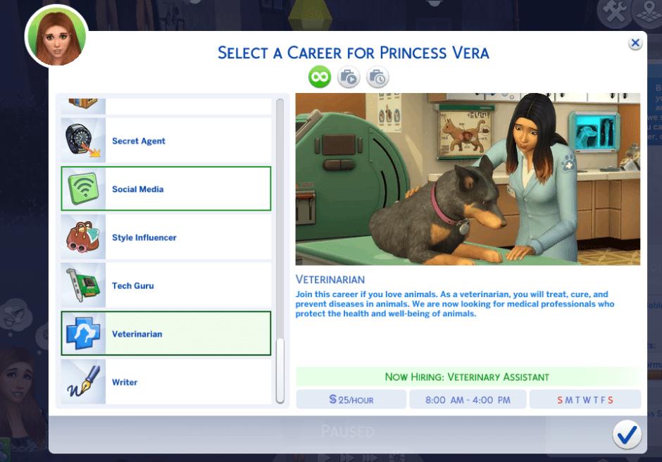 Veterinarian Career Sims 4 Updates ♦ Sims 4 Finds & Sims 4 Must