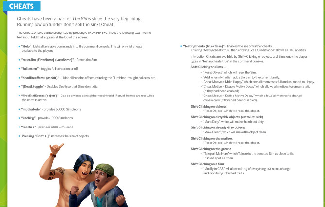 How To Cheat Money In Sims 4