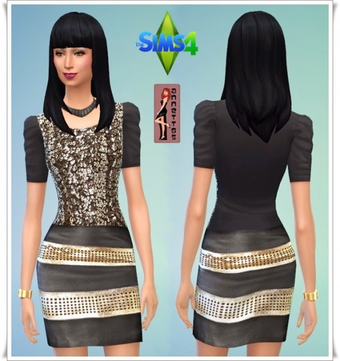 Party Outfits 2 at Sims 4 Welt » Sims 4 Updates