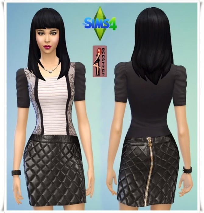Party Outfits 2 at Sims 4 Welt » Sims 4 Updates