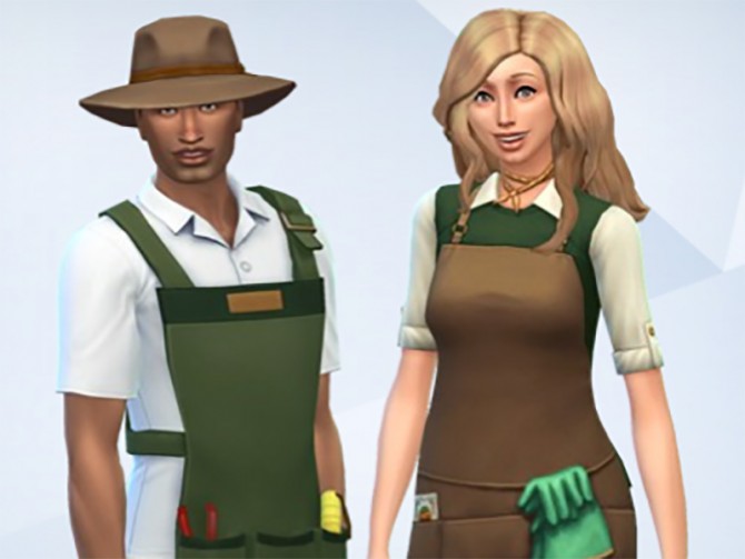 Gardener Outfit by Snaitf at Mod The Sims » Sims 4 Updates