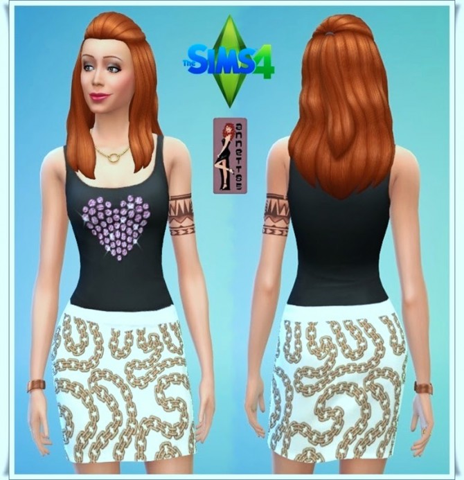 Party Outfit 1 at Sims 4 Welt » Sims 4 Updates