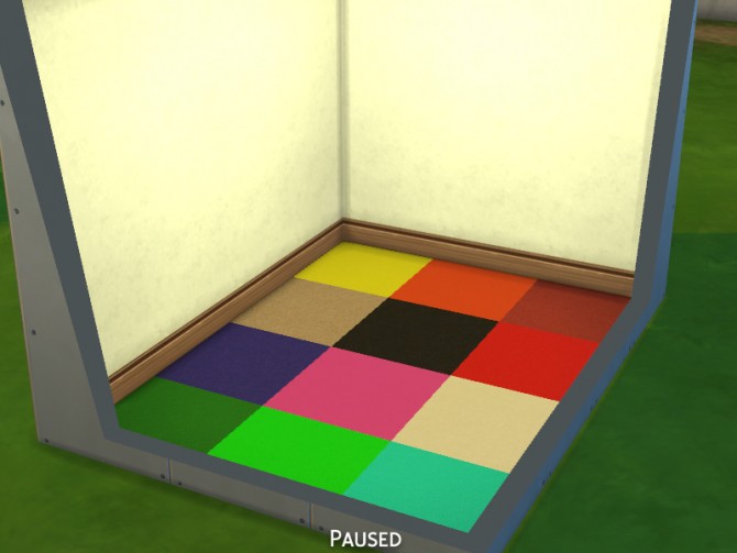Basic Carpeting 12 Packs by Snaitf at Mod The Sims » Sims 4 Updates