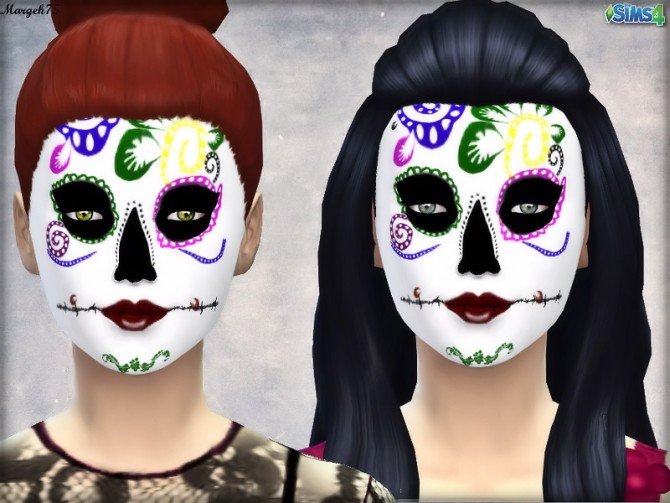 Sims day of the dead revfoz