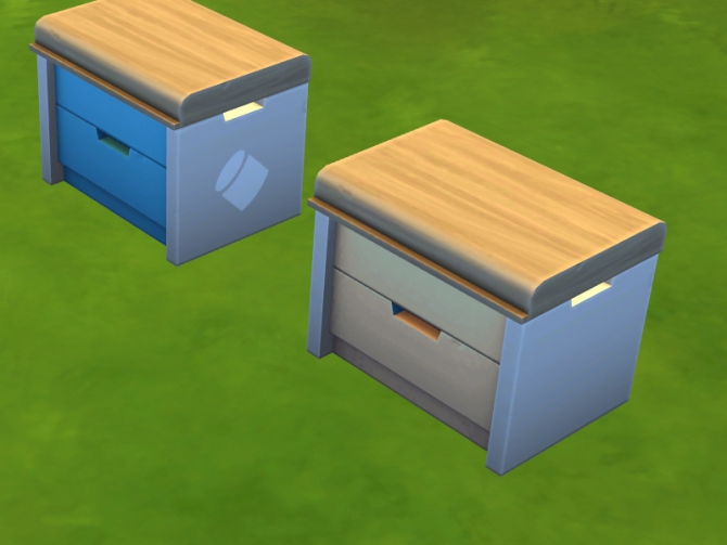 Storing stuff in treasure chests — The Sims Forums