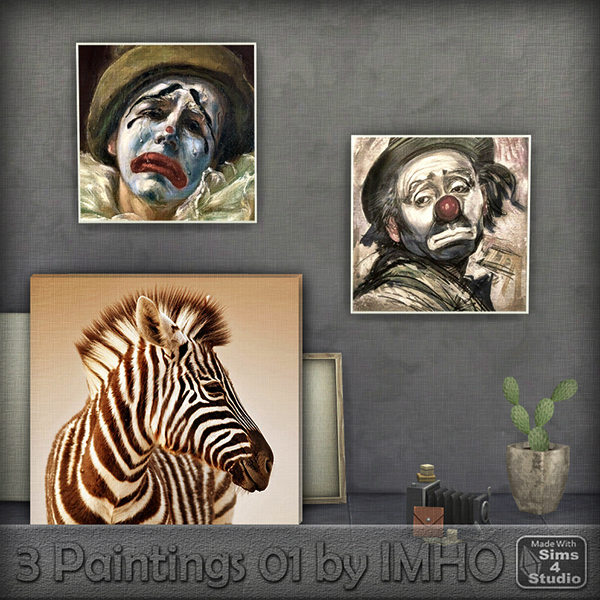 Sims 4 Paintings