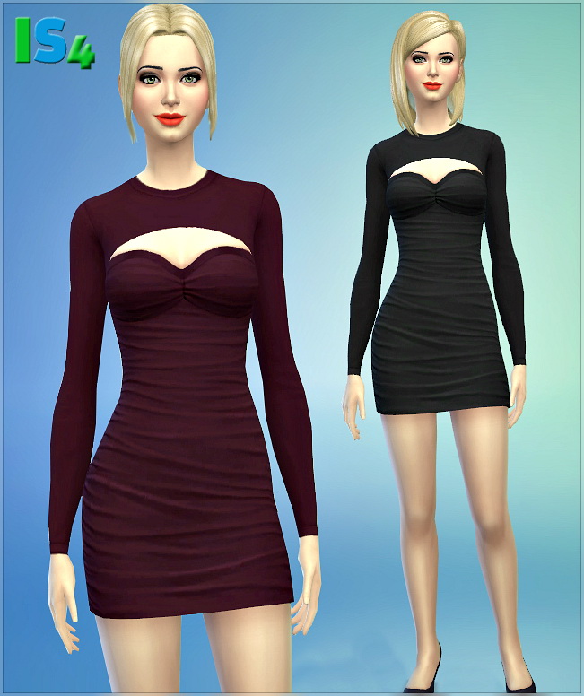 Dress 14_I at Irida Sims4 » Sims 4 Updates
