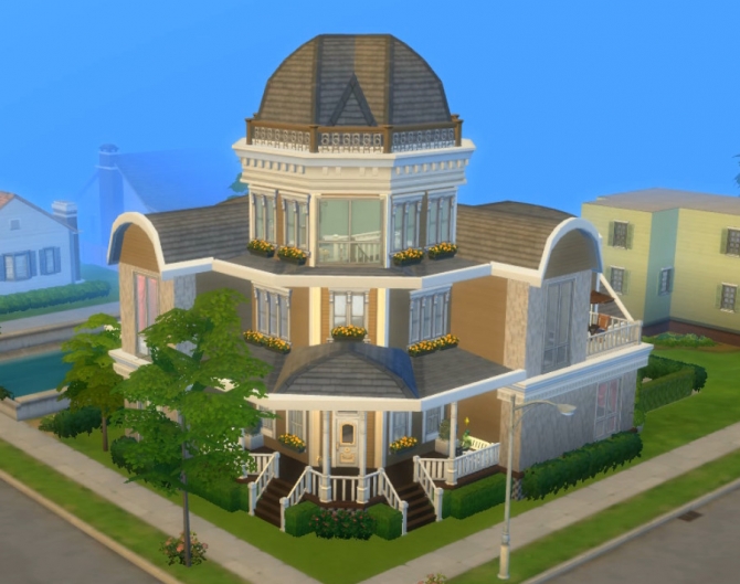 Sims 4 Victorian Windows