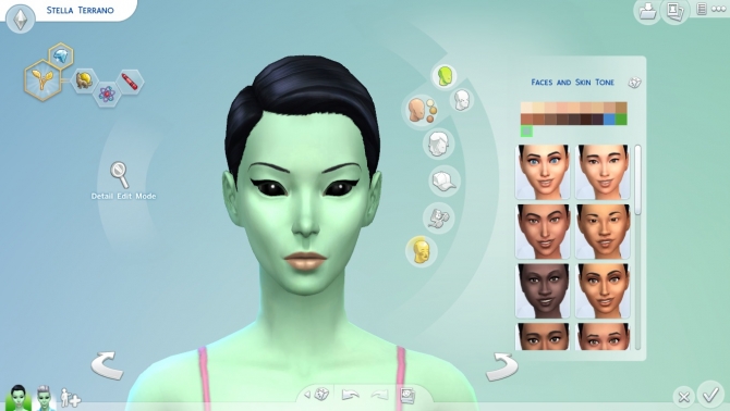 TS2 Alien Skin + Babies by Qahne at Mod The Sims » Sims 4 Updates