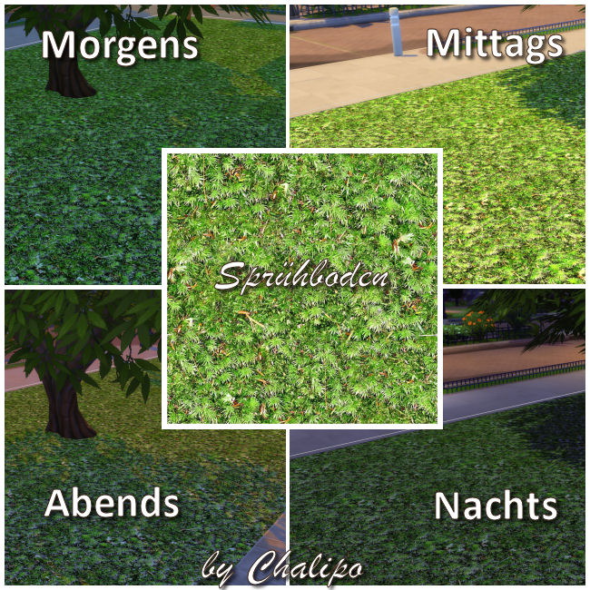 40 Grass Terrain Paints At Khippie Sims 4 Updates
