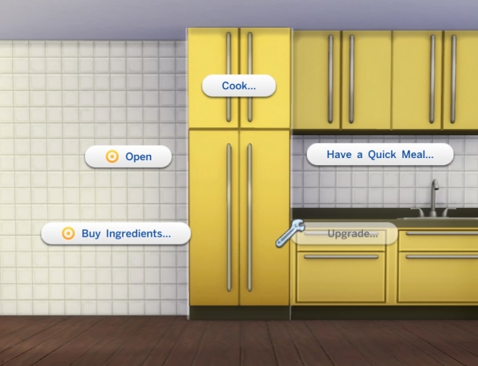 The Harbinger Fridge by plasticbox at Mod The Sims » Sims 4 Updates