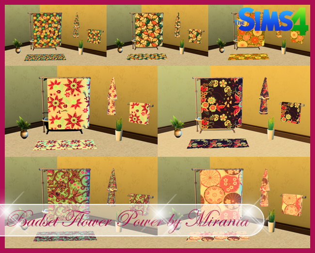 Curtains, rugs, walls, paintings, dress.... at Beauty Sims » Sims 4 Updates