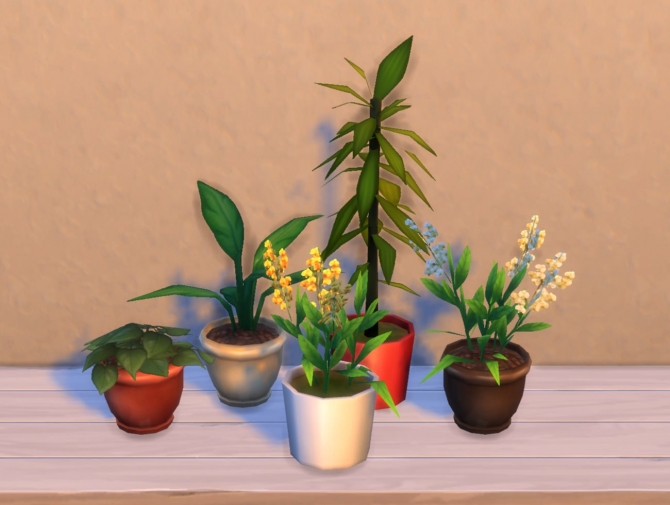Sims 4 Plants Cc