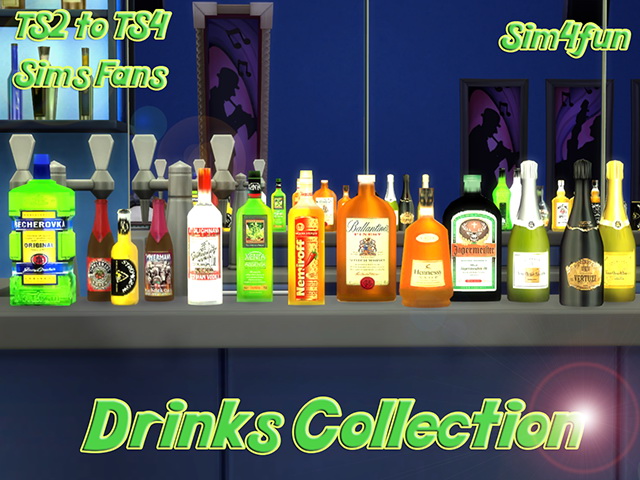 Custom Drink Interactions Sims 4 Mod ModsHost