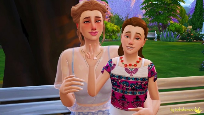 Mother's day posepack at In a bad Romance » Sims 4 Updates