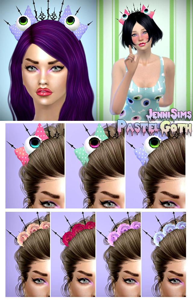 Sims 4 Head Wrap CC