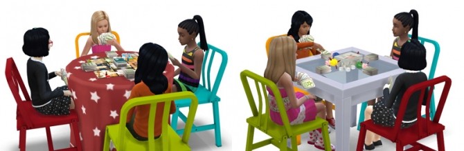 Game Boards by Sandy at Around the Sims 4 » Sims 4 Updates