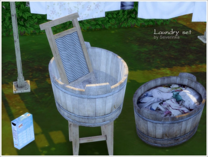 laundry » Sims 4 Updates » best TS4 CC downloads