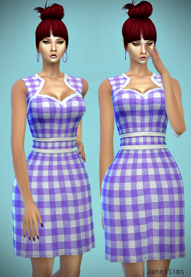 Dresses set at Jenni Sims » Sims 4 Updates